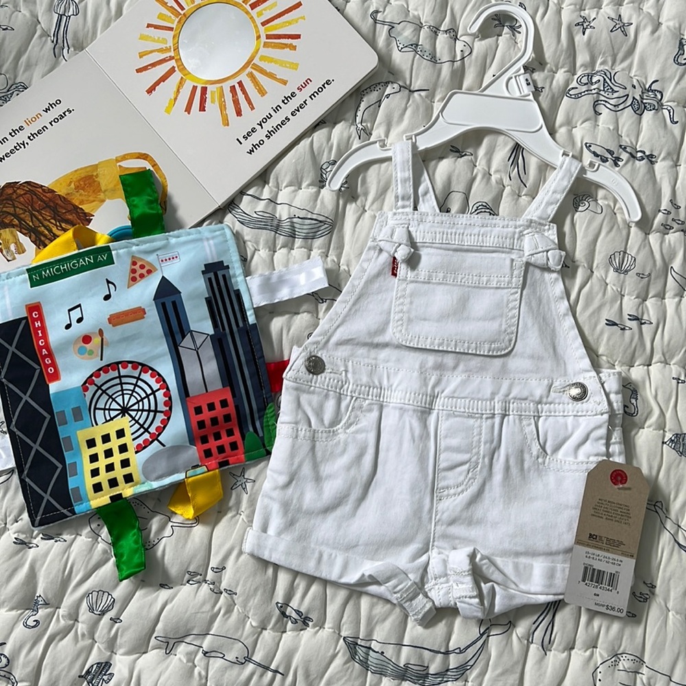 Levi’s overalls